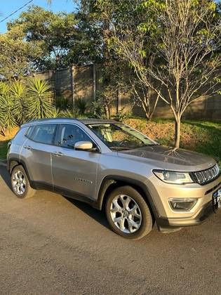 JEEP COMPASS 2.0 16V FLEX LONGITUDE AUTOMÁTICO JEEP COMPASS 2.0 16V FLEX LONGITUDE AUTOMÁTICO